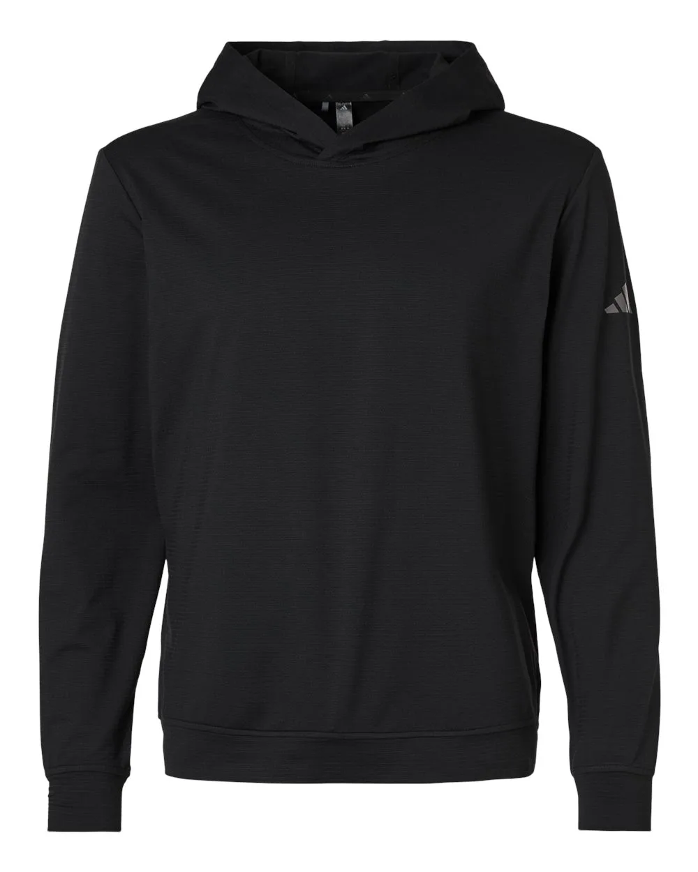 Adidas A2009 Men's Ultimate365 Elevated Hoodie — blank hooded sweatshirt, front view