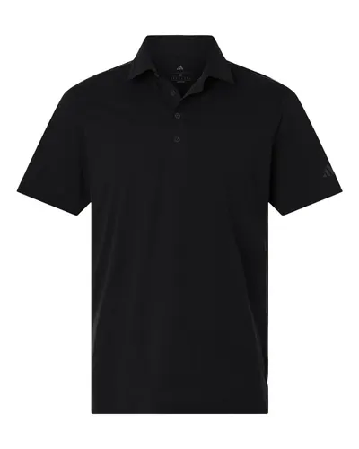 Adidas A2013 Men's Ultimate365 Tour Twistknit Polo — blank polo, front view