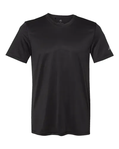 Adidas A376 Men's Sport T-Shirt — blank t-shirt, front view