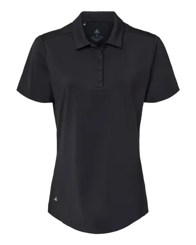 Adidas A515 Women's Ultimate365 Solid Polo — blank polo, front view