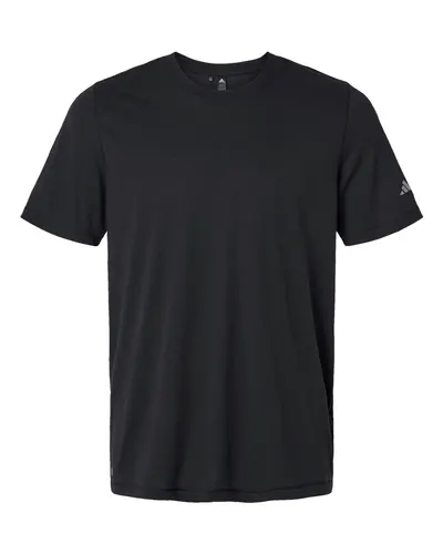Adidas A556 Men's Blended T-Shirt — blank t-shirt, front view