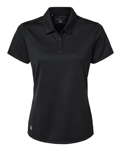 Adidas A581 Women's Micro Piqué Polo — blank polo, front view