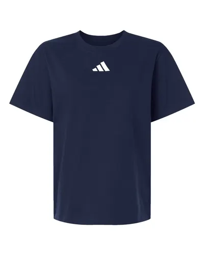 Adidas AT107 Women's Fresh T-Shirt — blank t-shirt, front view