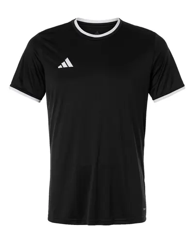 Adidas AT115 Men's Entrada 26 Jersey — blank t-shirt, front view