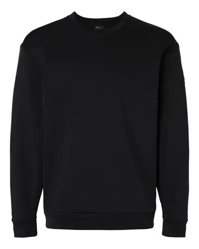 Adidas AT200 Men's Fleece Crewneck Sweatshirt — blank crewneck sweatshirt, front view