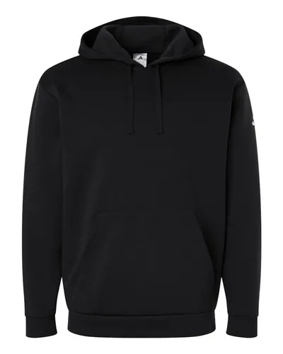 Adidas AT203 Men's Fleece Hooded Sweatshirt — blank hooded sweatshirt, front view
