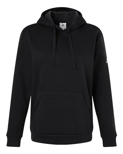 Adidas AT204 Women's Fleece Hooded Sweatshirt — blank hooded sweatshirt, front view