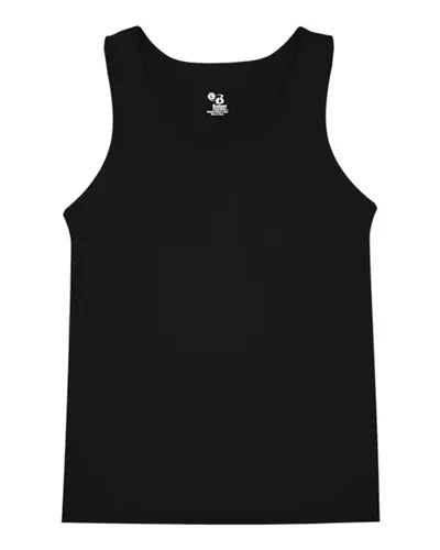 Alleson Athletic 2662 Youth B-Core Tank Top — blank tank top, front view