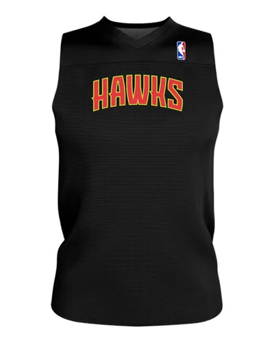 Alleson Athletic A105LA Men's NBA Logo'd Reversible Game Jersey — blank t-shirt, front view