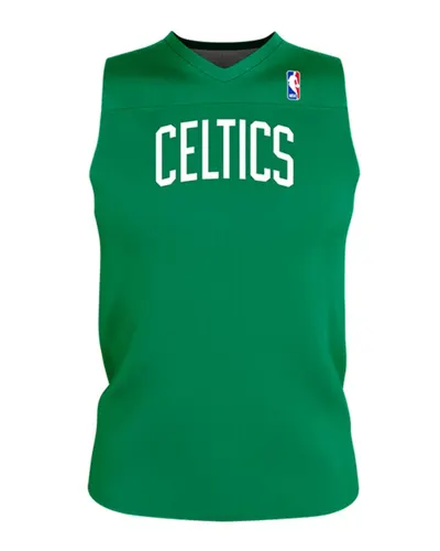 Alleson Athletic A105LY Youth NBA Logo'd Reversible Game Jersey — blank t-shirt, front view