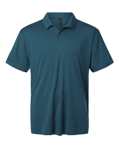 AllPro 41800 Men's Pro-Lock Performance Polo — blank polo, front view