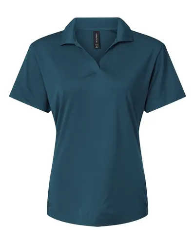 AllPro 41800L Women's Pro-Lock Performance Polo — blank polo, front view