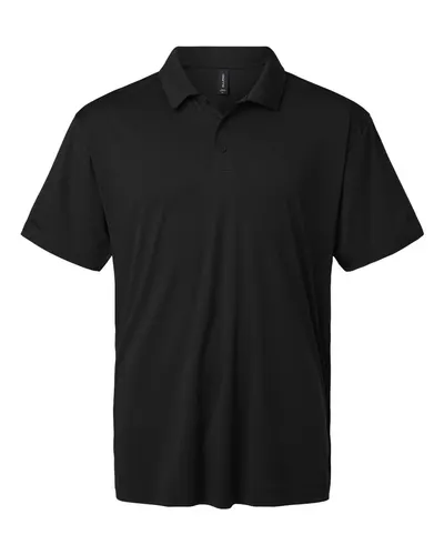 AllPro 41800T Men's Tall Pro-Lock Performance Polo — blank polo, front view