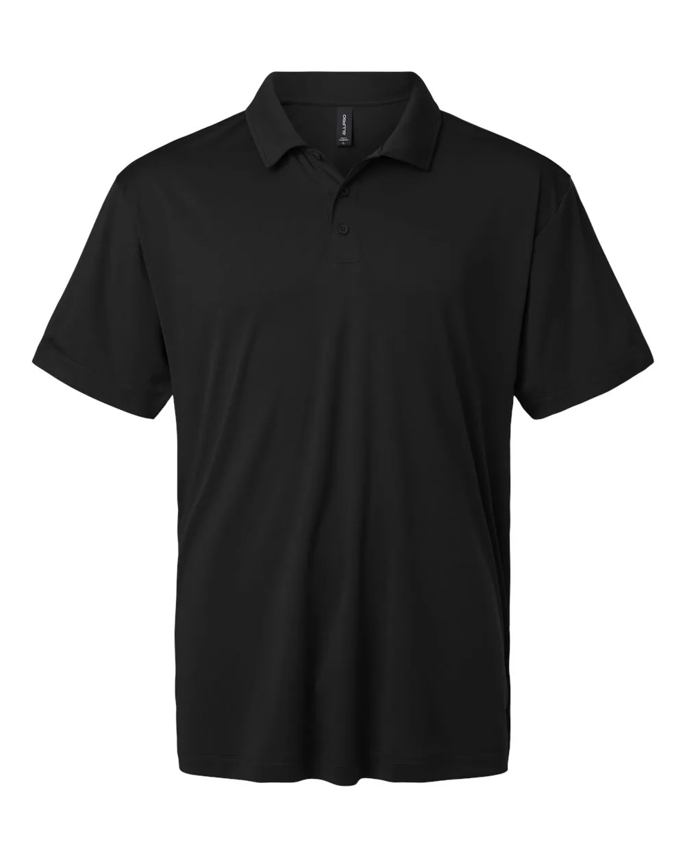 AllPro 41800T Men's Tall Pro-Lock Performance Polo — blank polo, front view