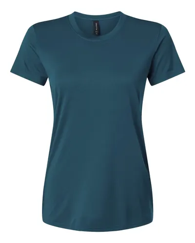 AllPro 48000L Women's Pro-Lock Performance T-Shirt — blank t-shirt, front view