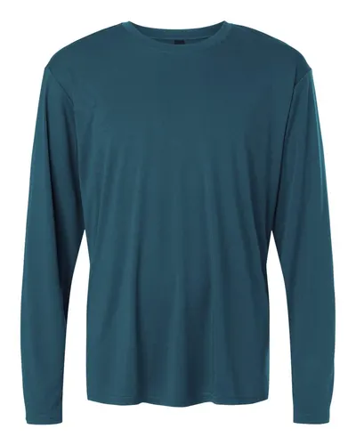 AllPro 48400 Unisex Pro-Lock Performance Long Sleeve T-Shirt — blank long sleeve tee, front view