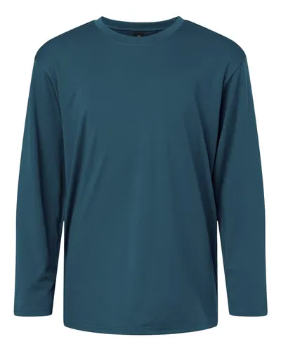 AllPro 48400Y Youth Pro-Lock Performance Long Sleeve T-Shirt — blank long sleeve tee, front view