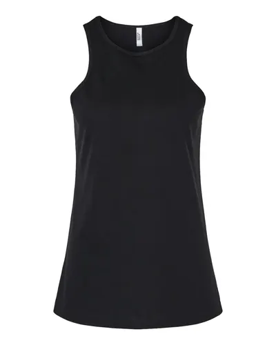 American Apparel 101CVC Women's CVC Tank — blank tank top, front view