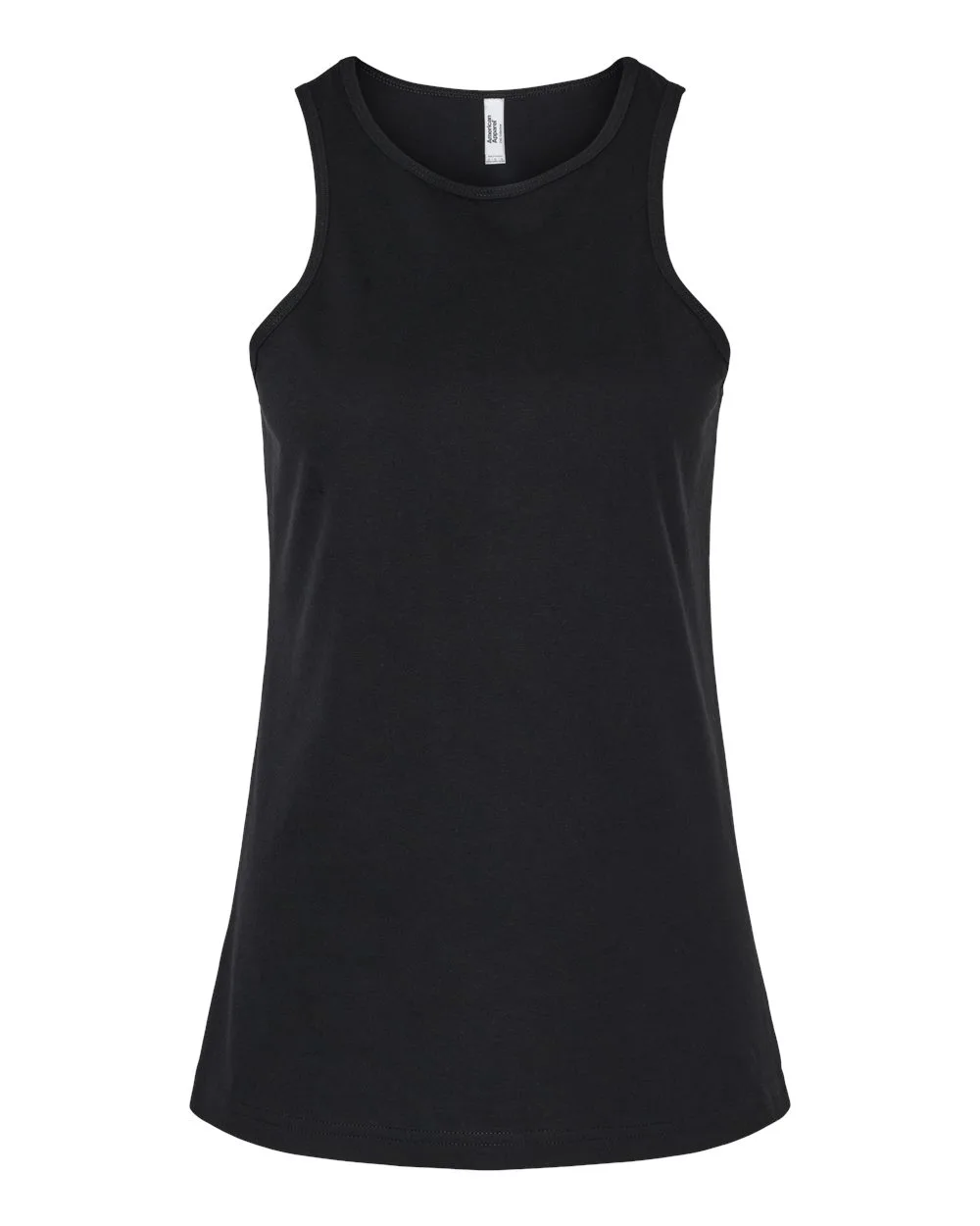 American Apparel 101CVC Women's CVC Tank — blank tank top, front view