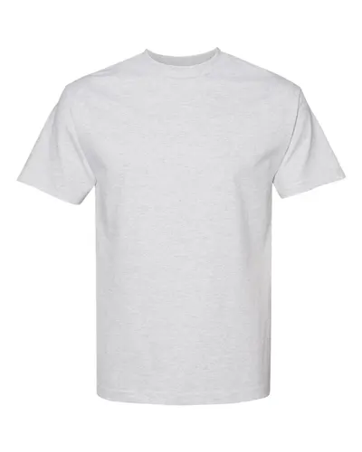 American Apparel 1301 Unisex Heavyweight Cotton Tee — blank t-shirt, front view