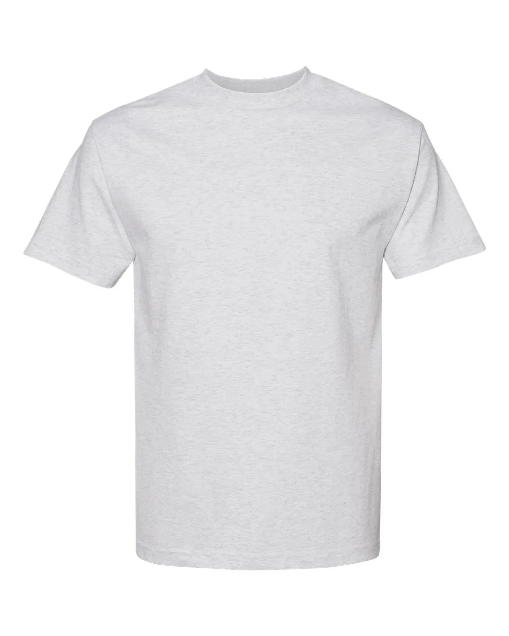 American Apparel 1301 Unisex Heavyweight Cotton Tee — blank t-shirt, front view