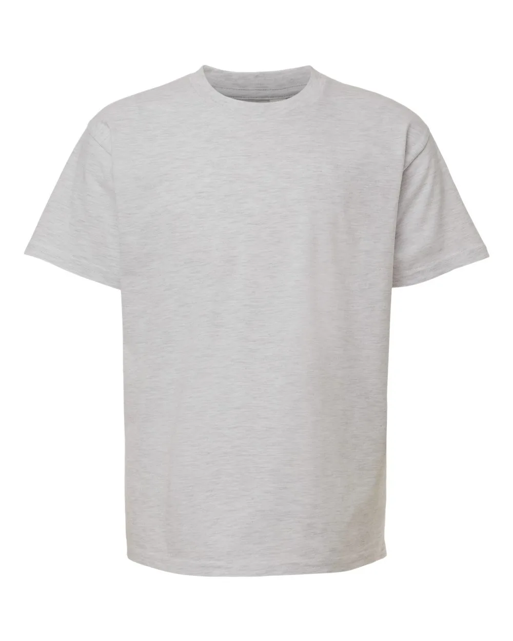 American Apparel 2001Y Youth Fine Jersey Tee — blank t-shirt, front view