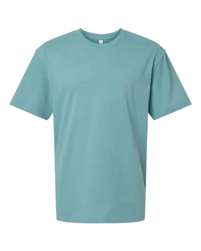 American Apparel 5389 Unisex Sueded Cloud Jersey Tee — blank t-shirt, front view