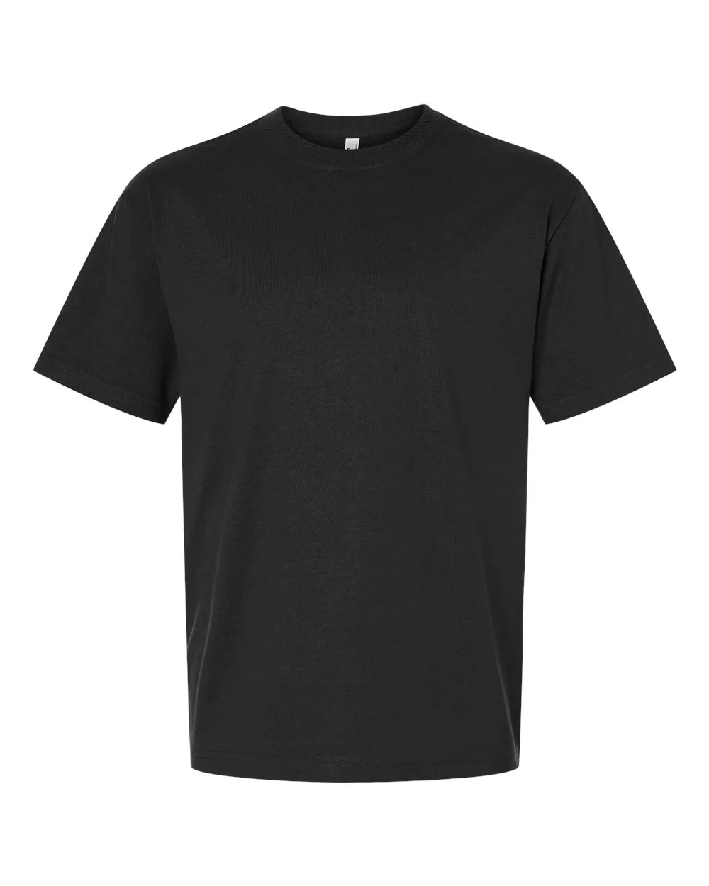 American Apparel 9001 Unisex Super Heavyweight Tee — blank t-shirt, front view
