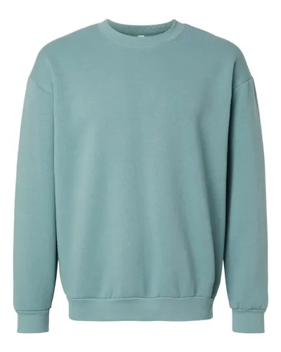 American Apparel RF496 Unisex ReFlex Fleece Crewneck Sweatshirt — blank crewneck sweatshirt, front view
