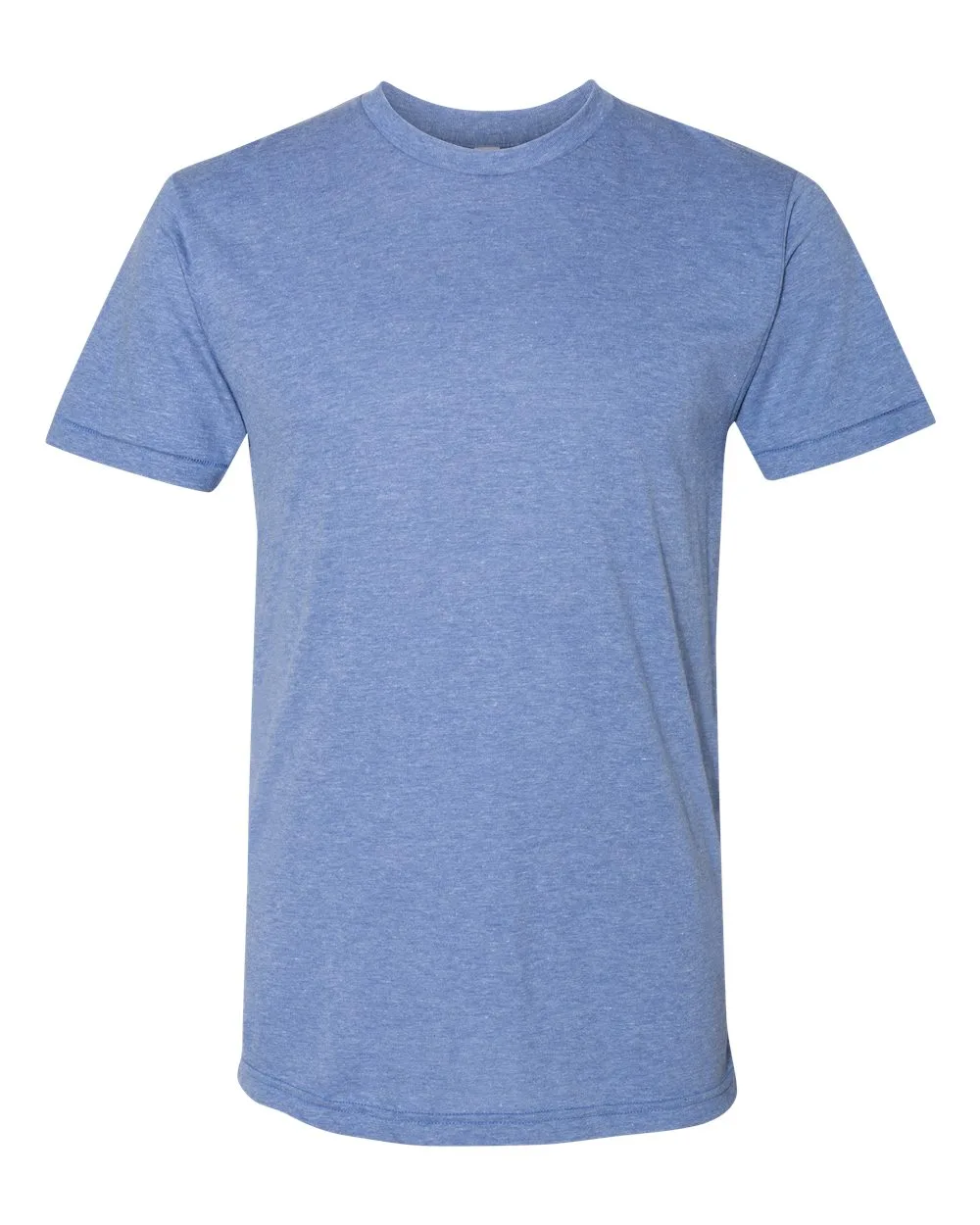 American Apparel TR401 Unisex Triblend Track Tee — blank t-shirt, front view