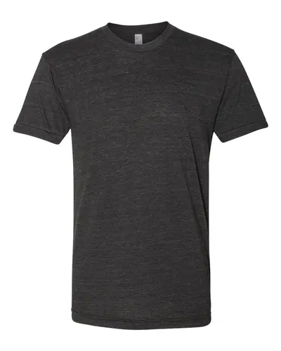 American Apparel TR401USA Unisex USA-Made Triblend Track Tee — blank t-shirt, front view