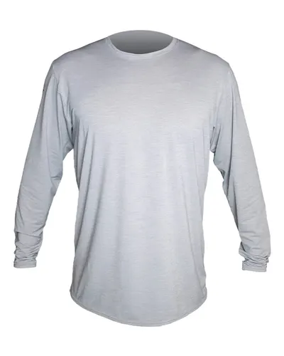 ANETIK MLPRL8 Men's Low Pro Tech Long Sleeve T-Shirt — blank long sleeve tee, front view