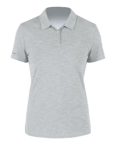 ANETIK WPBRZS1 Women's Breeze Tech Polo — blank polo, front view