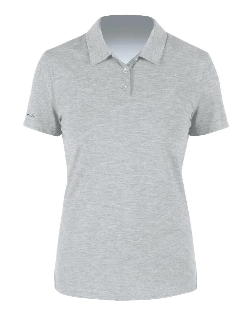 ANETIK WPBRZS1 Women's Breeze Tech Polo — blank polo, front view