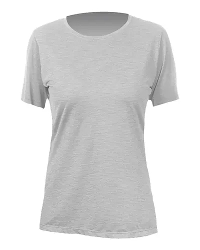 ANETIK WSBRZS0 Women's Breeze Tech T-Shirt — blank t-shirt, front view