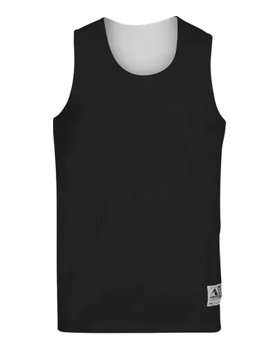 Augusta Sportswear 148 Unisex Reversible Wicking Tank Top — blank tank top, front view