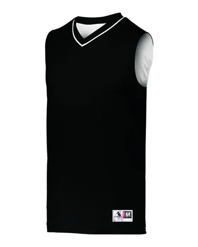 Augusta Sportswear 153 Youth Reversible Two Color Jersey — blank t-shirt, front view