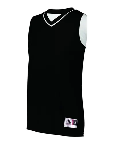 Augusta Sportswear 154 Women's Reversible Two Color Jersey — blank t-shirt, front view