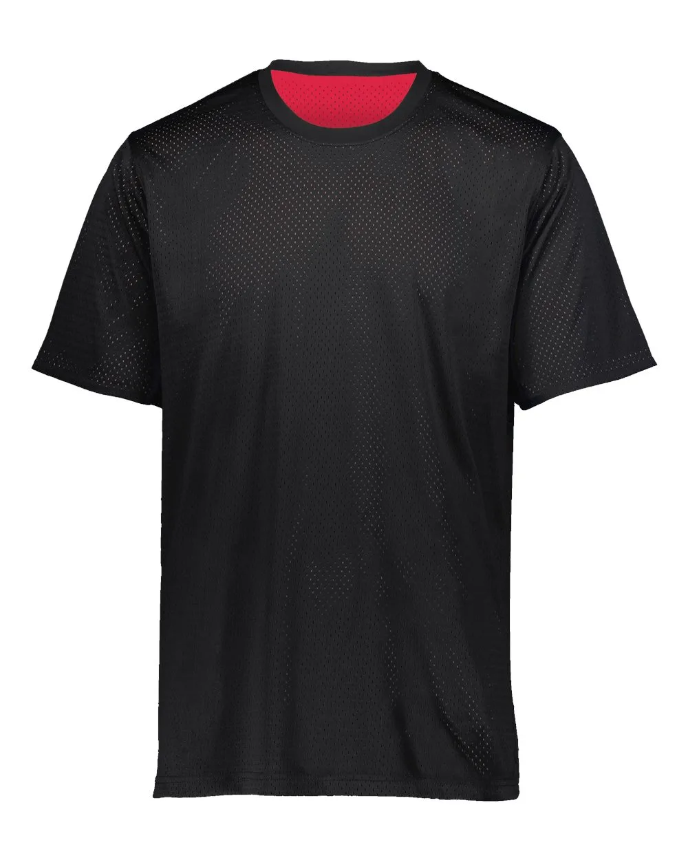 Augusta Sportswear 1602 Unisex Mesh Reversible Jersey — blank t-shirt, front view