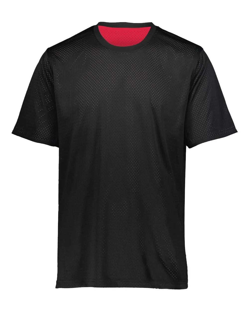 Augusta Sportswear 1603 Youth Mesh Reversible Jersey — blank t-shirt, front view