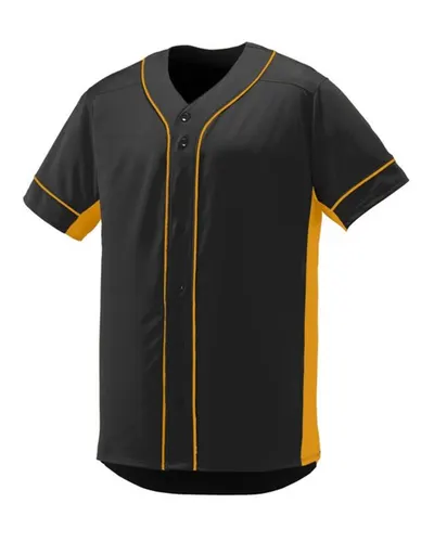 Augusta Sportswear 1660 Men's Slugger Jersey — blank t-shirt, front view