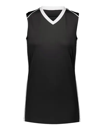 Augusta Sportswear 1687 Women's Rover Jersey — blank t-shirt, front view