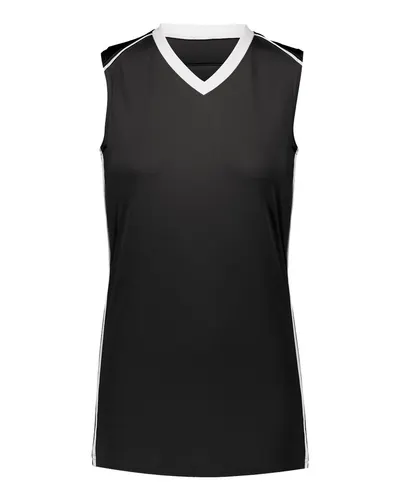 Augusta Sportswear 1688 Girls' Rover Jersey — blank t-shirt, front view
