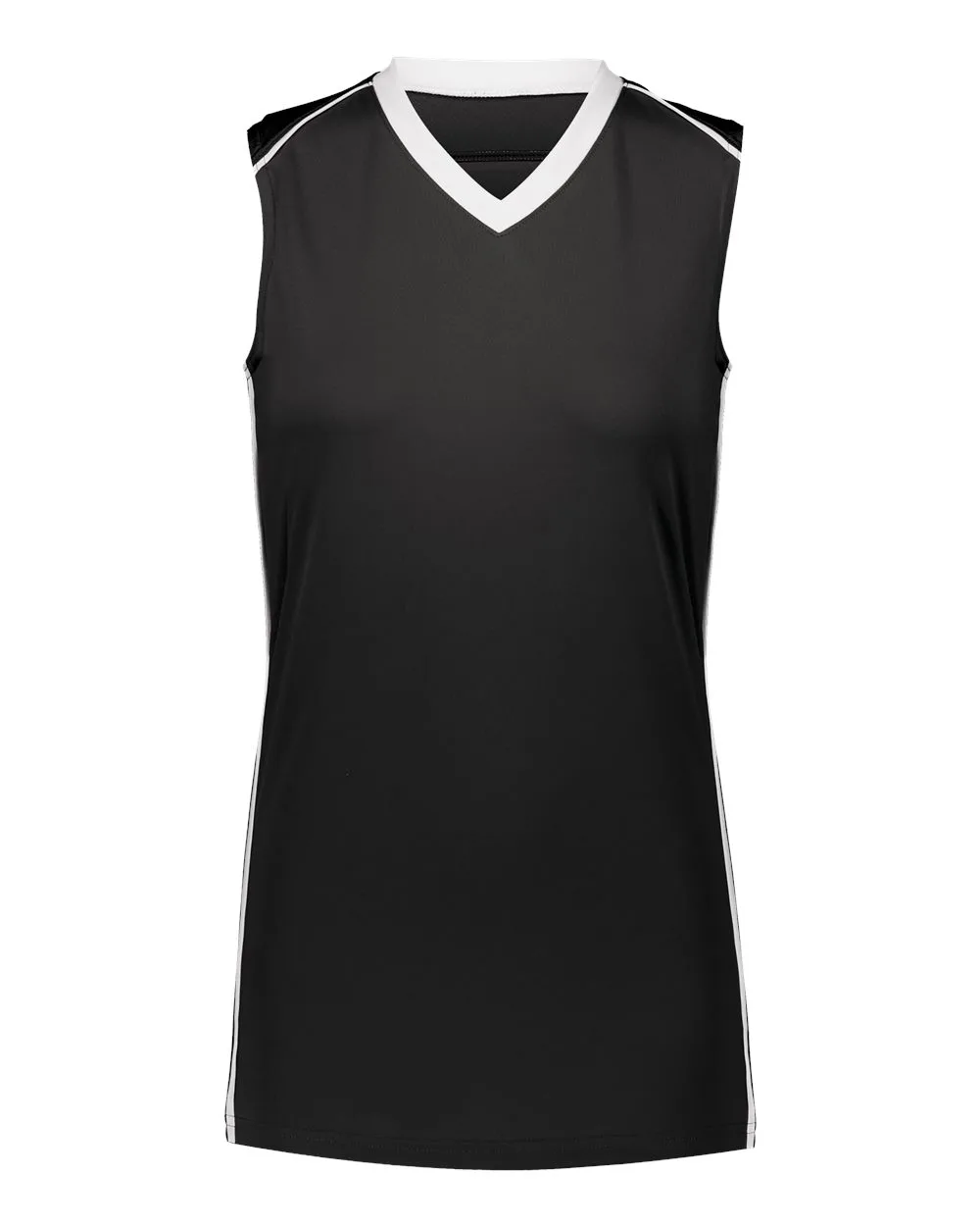Augusta Sportswear 1688 Girls' Rover Jersey — blank t-shirt, front view
