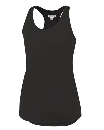 Augusta Sportswear 2434 Women's Sojourner Tank Top — blank tank top, front view