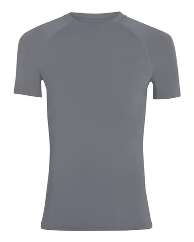 Augusta Sportswear 2601 Youth Hyperform Compression Raglan T-Shirt — blank t-shirt, front view