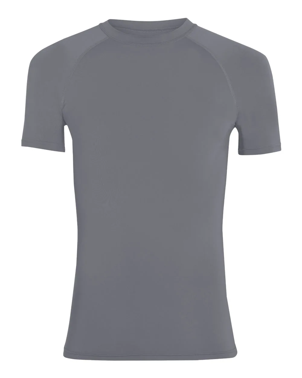 Augusta Sportswear 2601 Youth Hyperform Compression Raglan T-Shirt — blank t-shirt, front view