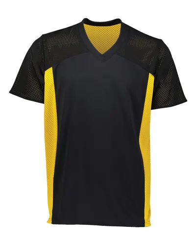 Augusta Sportswear 264 Unisex Reversible Flag Football Jersey — blank t-shirt, front view