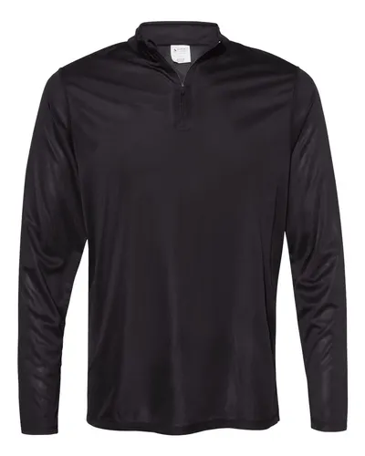 Augusta Sportswear 2785 Men's Attain Color Secure® Performance Quarter-Zip Pullover — blank garment, front view