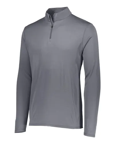 Augusta Sportswear 2786 Youth Attain Quarter-Zip Pullover — blank garment, front view